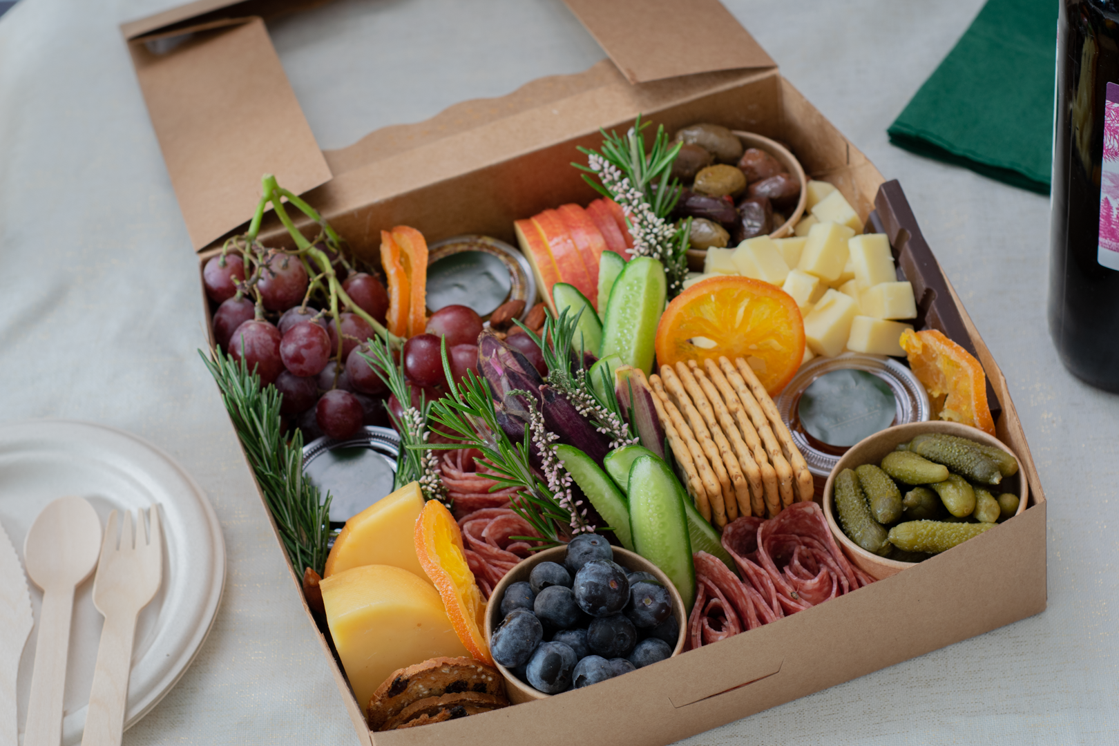 Cheese & Charcuterie Boxes