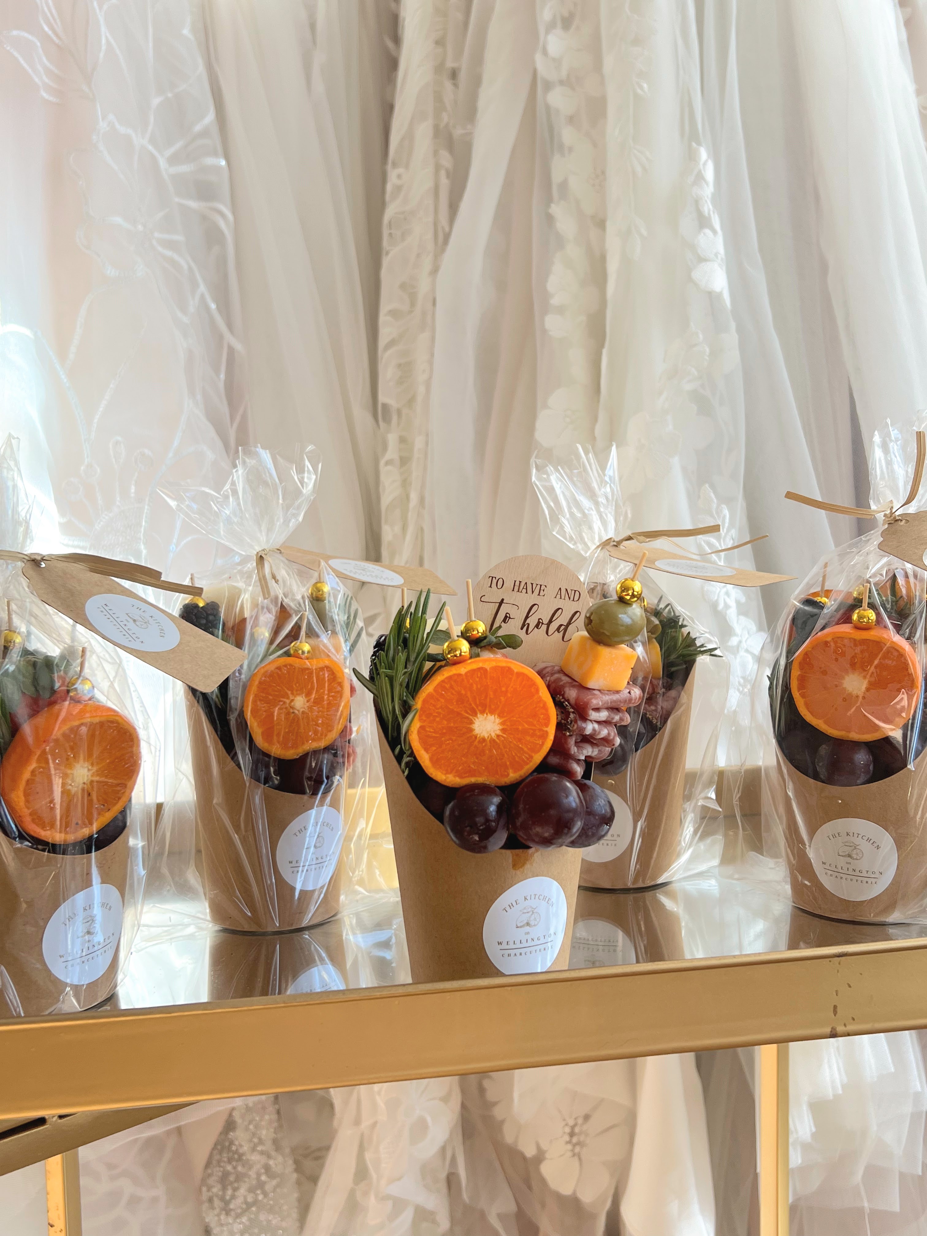 Urban Set Bride Charcuterie Cup Package -