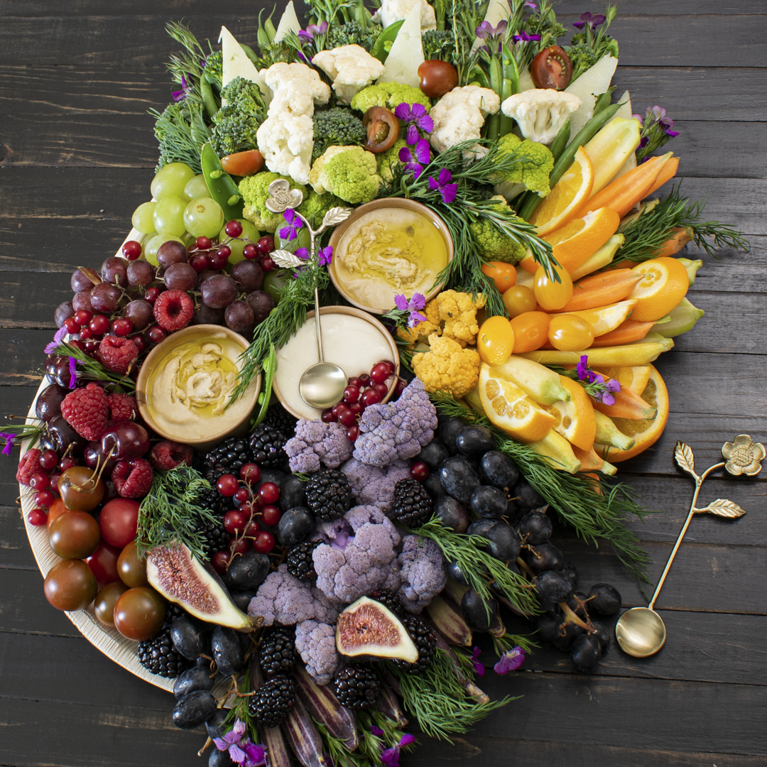 Cheese, Charcuterie & Sharing Platters